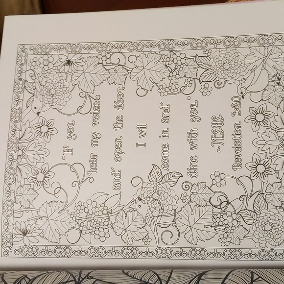 Bible Inspirational for Women Coloring Book - Picture 12 of 16